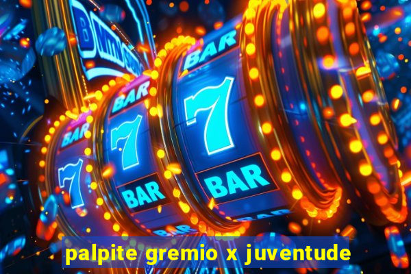 palpite gremio x juventude